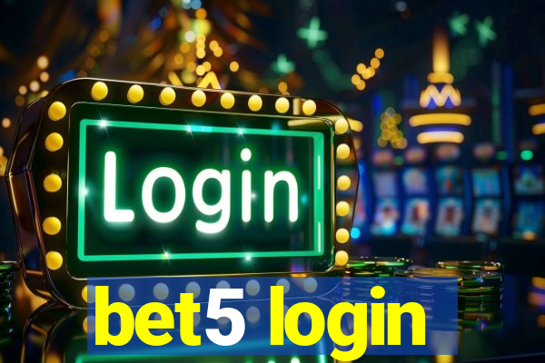 bet5 login